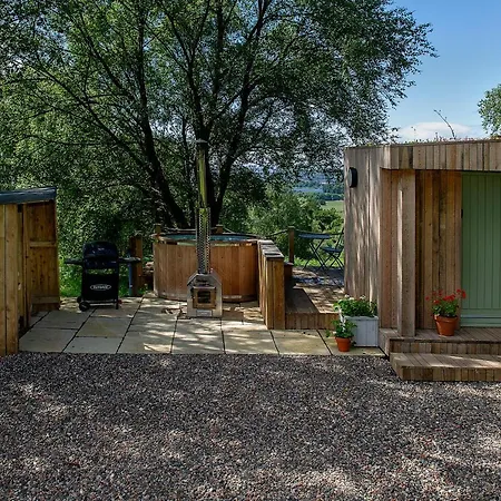 Craigmaddie Muir Roundhouse With Hot Tub Romantic, Luxury, Rural Stay For 2 Near Milngavie Glasgow Exterior photo