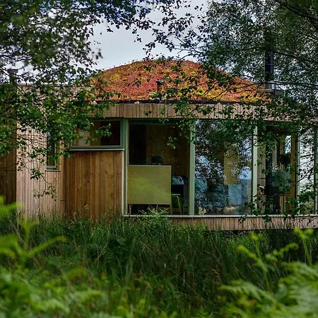 Craigmaddie Muir Roundhouse With Hot Tub Romantic, Luxury, Rural Stay For 2 Near Milngavie Glasgow Exterior photo